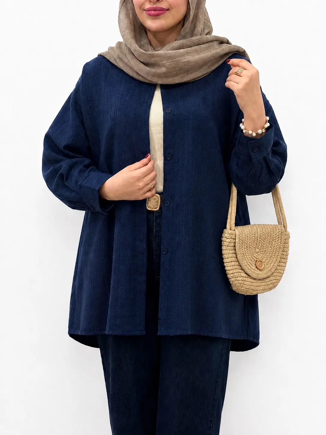 تونیک مانتویی ژیکا